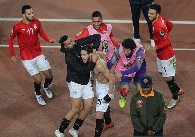 منتخب مصر الأولمبي يتوج بكأس أمم إفريقيا تحت 23 عاما