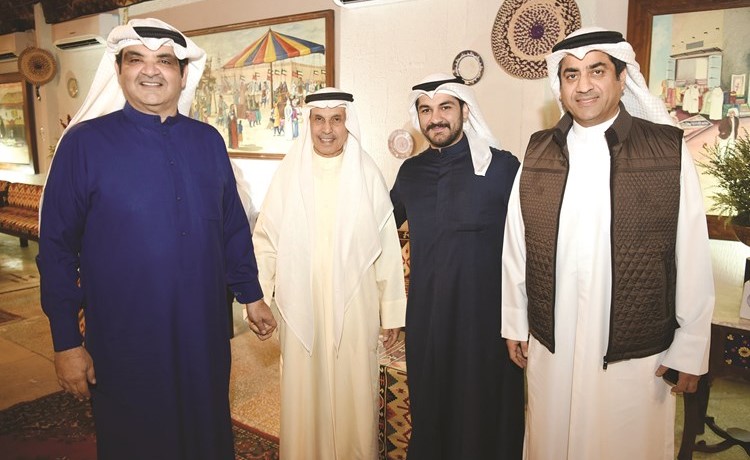 محمد عبدالله عبد الرضا وم.حسين بشار ومحمد جاسم ود.بشار عبدالحسين عبدالرضا ﻿