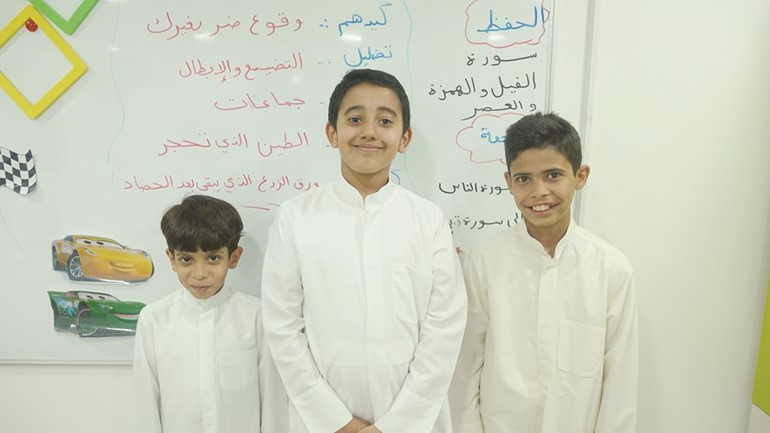 تفاعل مميز مع أنشطة الأكاديمية﻿