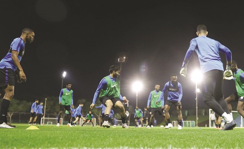 12 لاعباً فقط في العراق!.. والعنابي يستعين بعبدالكريم «الموقوف»