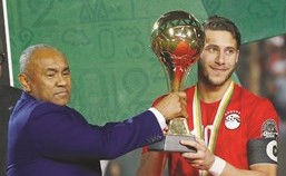 وأخيراً.. شباب مصر يحصدون النجمة الأولى