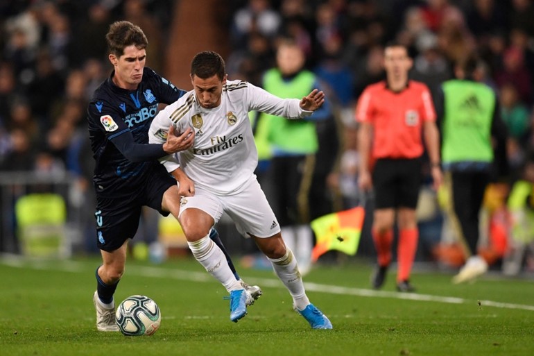 ريال مدريد يحول تأخره بهدف إلى فوز ثمين على ريال سوسيداد 3-1 في الدوري الإسباني