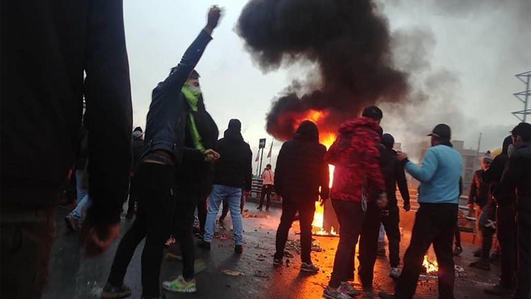 الحرس الثوري الإيراني: أعمال الشغب كانت مؤامرة تم احتواؤها خلال 48 ساعة