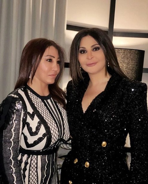 بالفيديو.. بعد ظهورها بصحبة شقيقتها لأول مرة.. إليسا تشعل مواقع التواصل بهذه الأغنية الوطنية