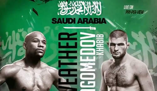 السعودية تحتضن النزال الأقوى في تاريخ الفنون القتالية بين “حبيب” الروسي و “مايويدز” الأمريكي في هذا الموعد