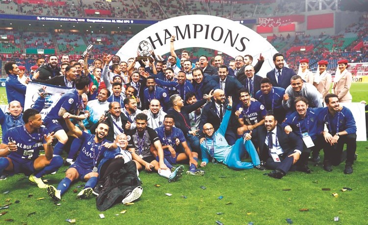بجدارة.. الهلال بطل القارة