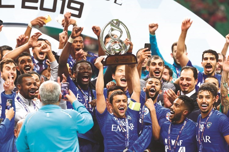 بجدارة.. الهلال بطل القارة