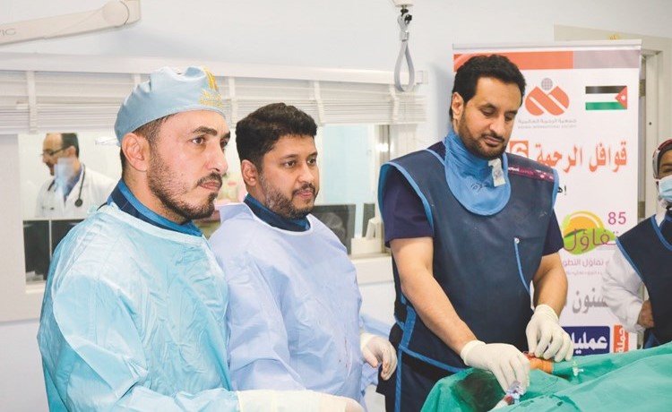 من إجراء العمليات للمرضى﻿