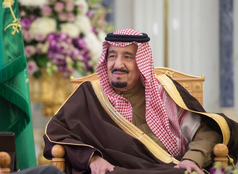خادم الحرمين الشريفين الملك سلمان بن عبد العزيز 