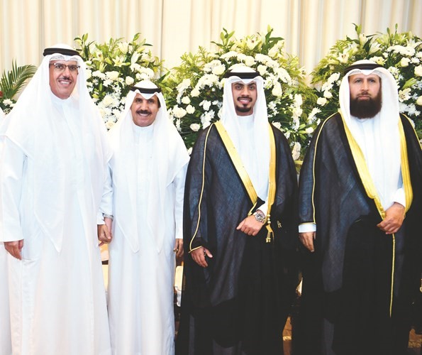 بدر الزوير مهنئا﻿