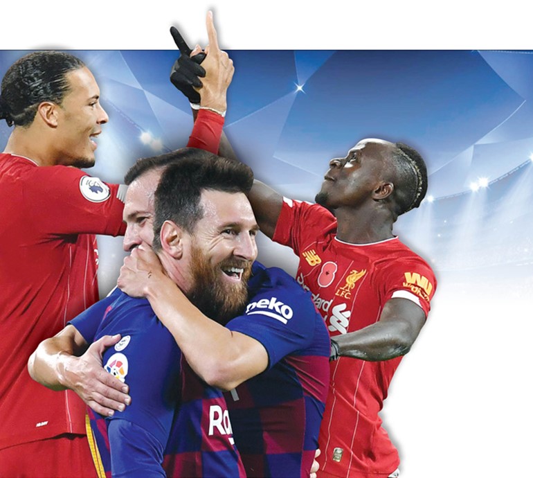 «البرشا» وليفربول لحسم التأهل