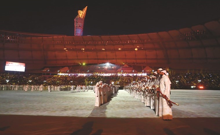 افتتاح «خليجي 24» عَكَس واقع التراث الخليجي