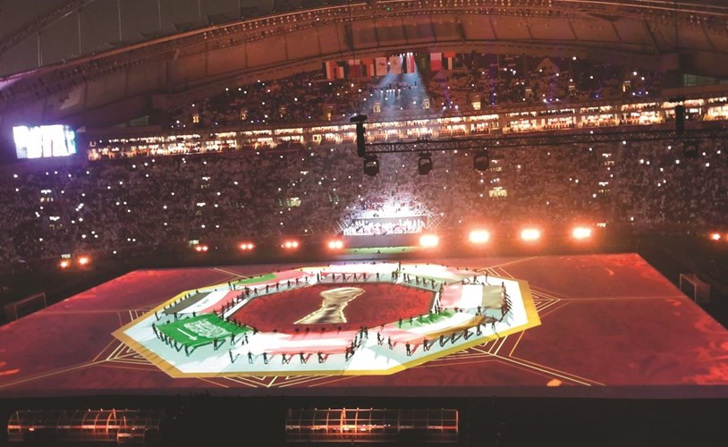 افتتاح «خليجي 24» عَكَس واقع التراث الخليجي