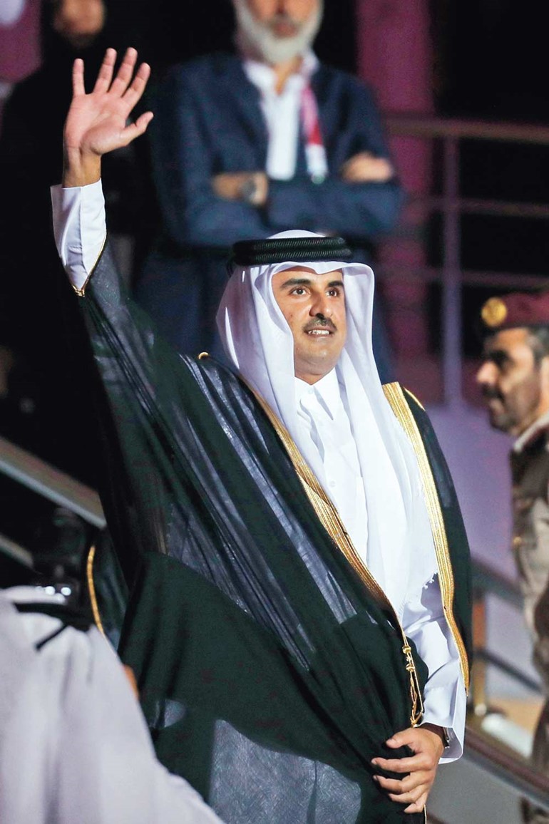 افتتاح «خليجي 24» عَكَس واقع التراث الخليجي