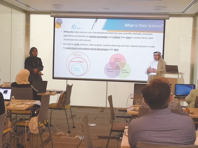 جامعة الكويت تستعرض أساسيات علم البيانات باستخدام برنامج R System
