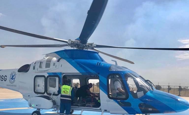 نفط الكويت تنفذ أول عملية إخلاء طبي جوي بالقطاع النفطي
