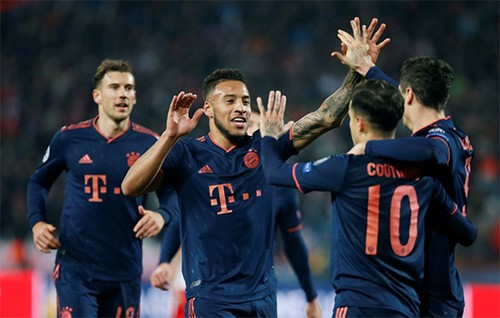 توتنهام يفوز على أولمبياكوس وبايرن ميونخ على ريد ستار ويتأهلان لدور الـ 16 بدوري الأبطال