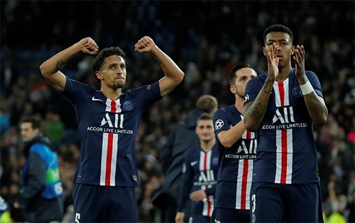 باريس سان جيرمان ينتفض قرب النهاية ويتعادل 2-2 مع ريال مدريد