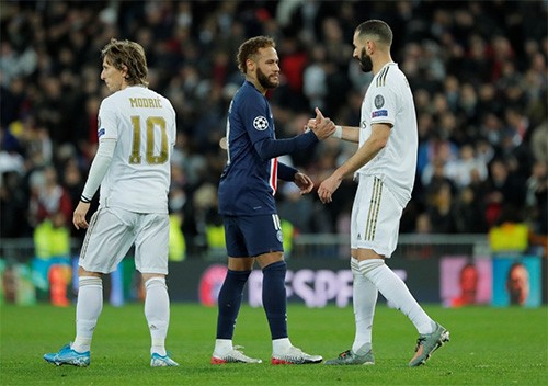 باريس سان جيرمان ينتفض قرب النهاية ويتعادل 2-2 مع ريال مدريد