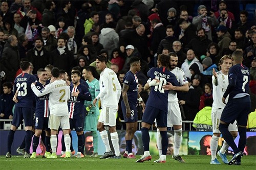 باريس سان جيرمان ينتفض قرب النهاية ويتعادل 2-2 مع ريال مدريد