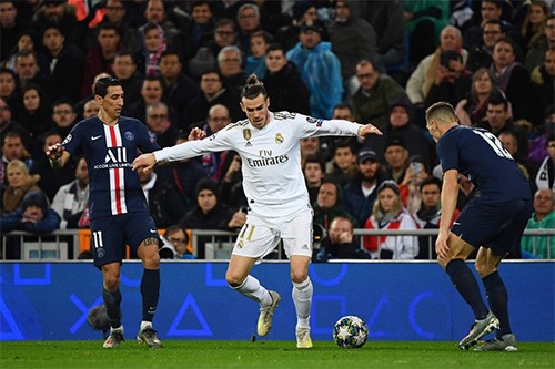 باريس سان جيرمان ينتفض قرب النهاية ويتعادل 2-2 مع ريال مدريد