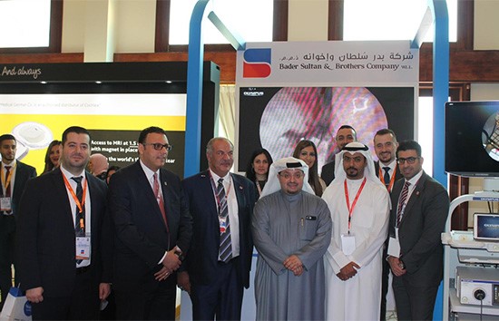 د.فواز الرفاعي خلال افتتاح مؤتمر الكويت الـ42 لجراحات الأنف والأذن والحنجرة 