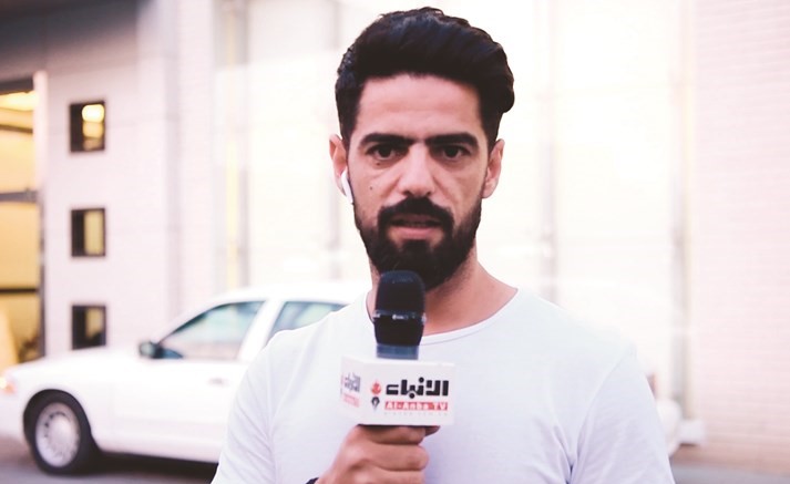 شاكر بن يحمد متحدثا لـ الأنباء	(محمد هاشم)﻿