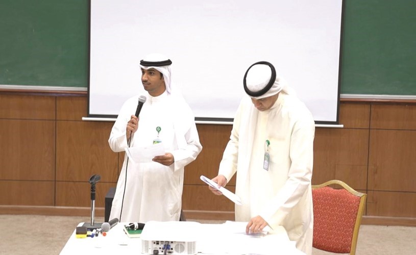  جانب من اللقاء التنويري ﻿