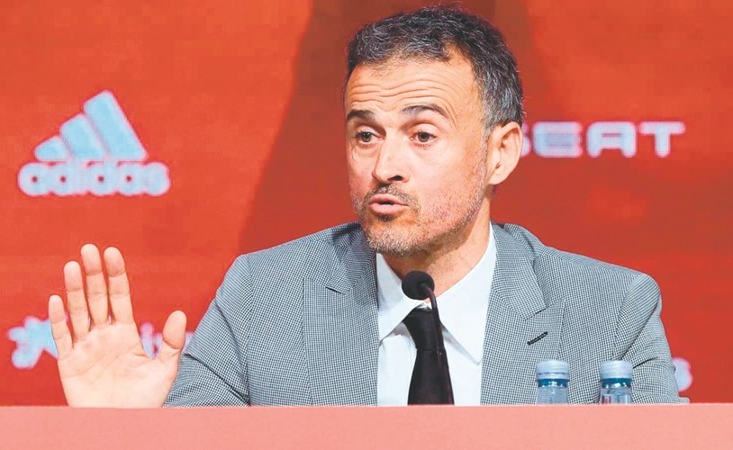 إنريكي: سعيد بالعودة.. ومورينو يريدني مساعداً!