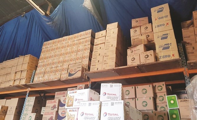 الحملة أسفرت عن تحرير مخالفات وتوجيه انذارات بالغلق الاداري﻿