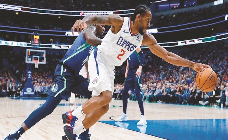 «الثنائي» يقود كليبرز لسادس انتصاراته في الـ NBA