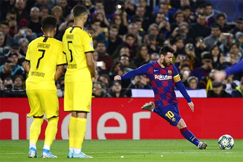 دوري أبطال أوروبا: برشلونة إلى ثمن النهائي بفوزه على دورتموند 3-1