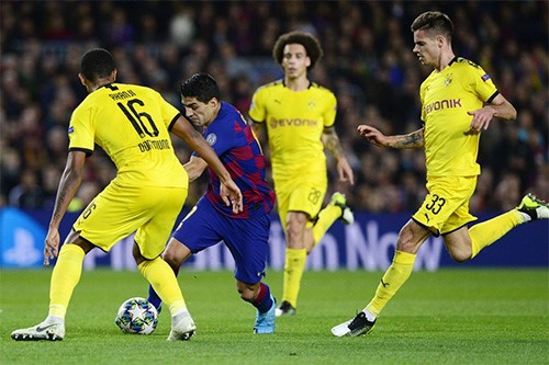 دوري أبطال أوروبا: برشلونة إلى ثمن النهائي بفوزه على دورتموند 3-1