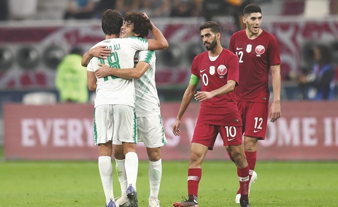 العنابي للتعويض أمام اليمن والعراق والإمارات لفضّ الشراكة