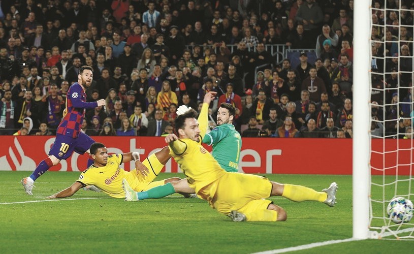 ميسي «حلَّال المشاكل» في برشلونة