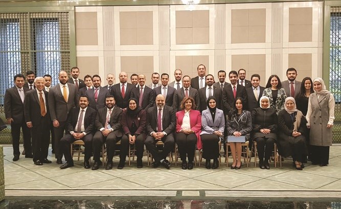 السفير منصور العتيبي يكرم منتسبي الخارجية المشاركين في الجمعية العامة للأمم المتحدة	﻿