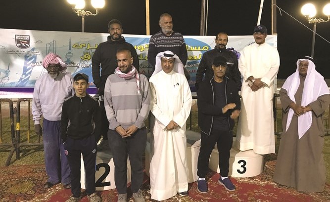الفودري والقبندي والفائزون في صورة جماعية﻿