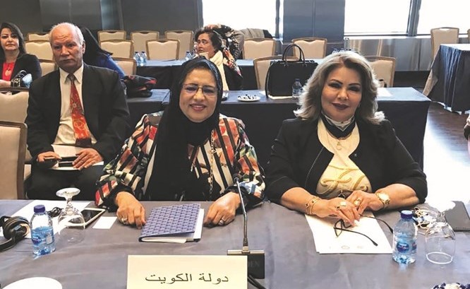 عضو مجلس ادارة الديوان الوطني لحقوق الانسان وعضو لجنة الاسرة﻿