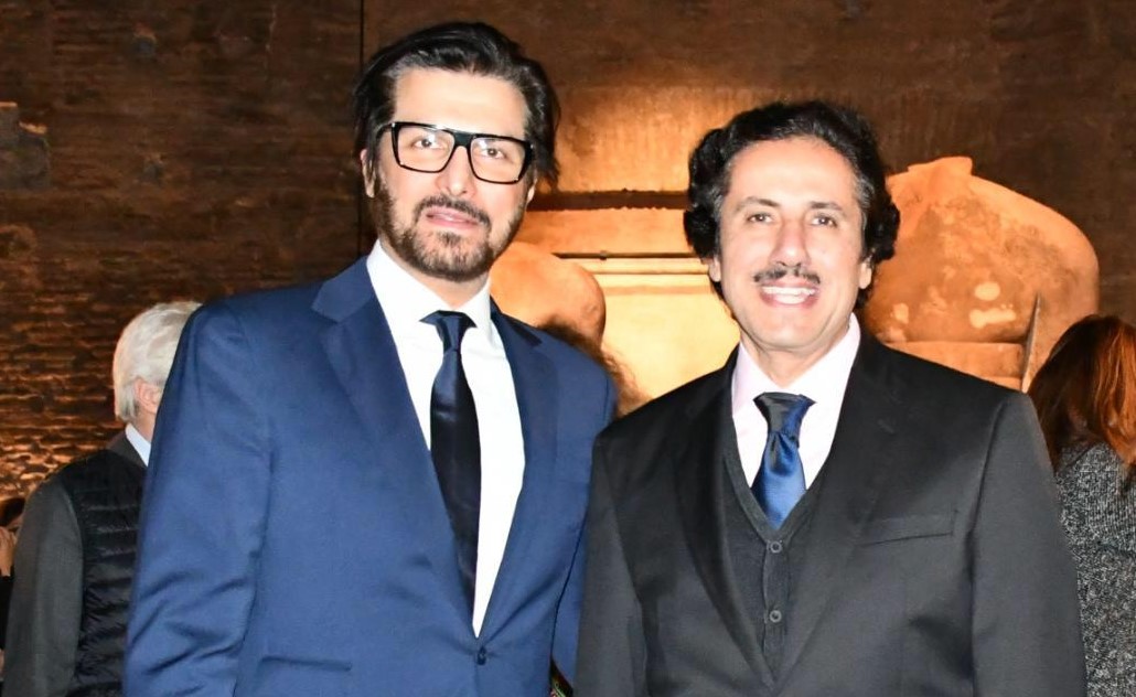 السفير الشيخ عزام الصباح