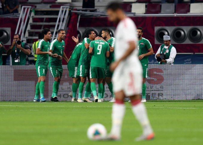 العراق أول المتأهلين لنصف نهائي خليجي "24" بتحقيق الفوز الثاني على الامارات بهدفين