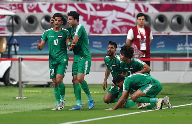 العراق أول المتأهلين لنصف نهائي خليجي "24" بتحقيق الفوز الثاني على الامارات بهدفين