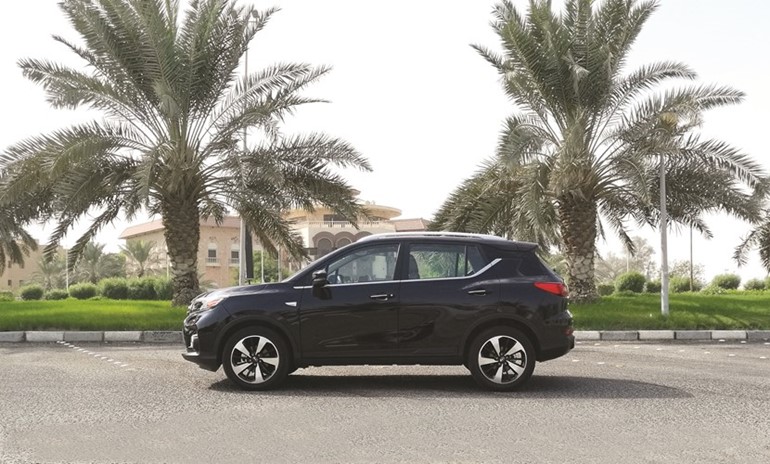 جي إيه سي GS3..مثالية لطرقات المدينة
