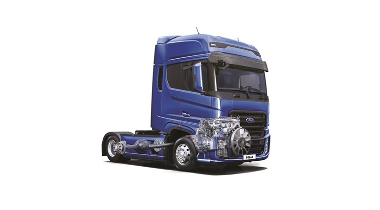فورد الغانم تطلق شاحنة F - MAX الجديدة كلياً