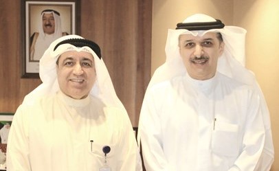 عبدالرحمن القديري خلال زيارته للوكيل م. محمد بوشهري﻿