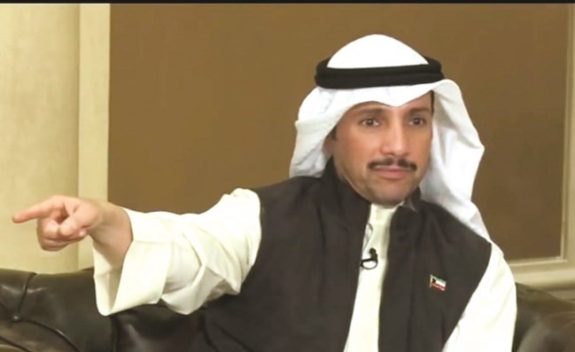 رئيس مجلس الأمة مرزوق الغانم﻿