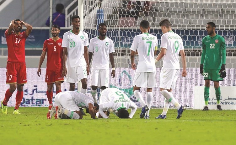 اشتعلت.. الأخضر يكشف عن وجهه ويهزم البحرين