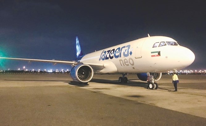«الجزيرة» تتسلم ثالث طائرة إيرباص
