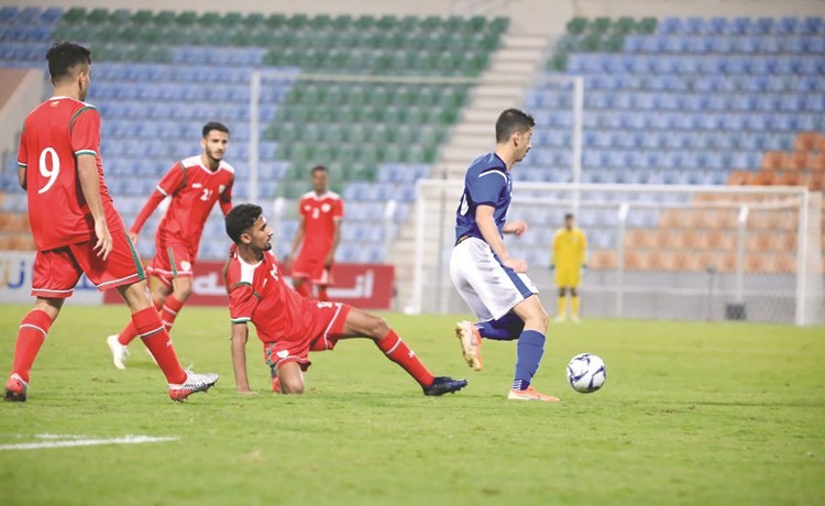 منتخب الشباب يقف على اعتاب التاهل لكاس آسيا﻿