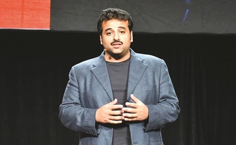 ﻿الإعلامي عثمان العنجري﻿