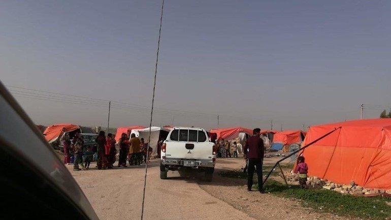الأردن: مقتل 13 باكستانياً بينهم 8 أطفال في حريق بغور الأردن